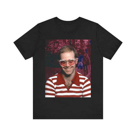 Elton John T-Shirt - Hip Hop Graphics T-Shirt